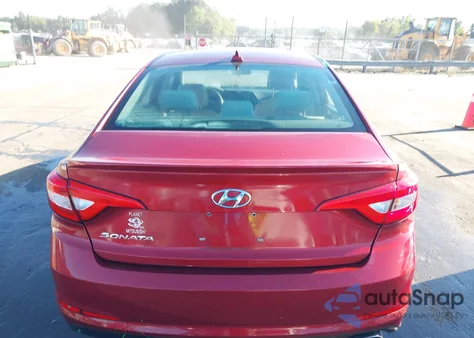 2016 Hyundai Sonata Se from USA, damaged, VIN 5NPE24AF1GH393952